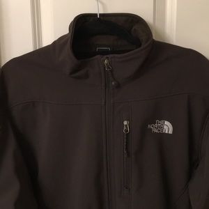 North Face soft shell jacket